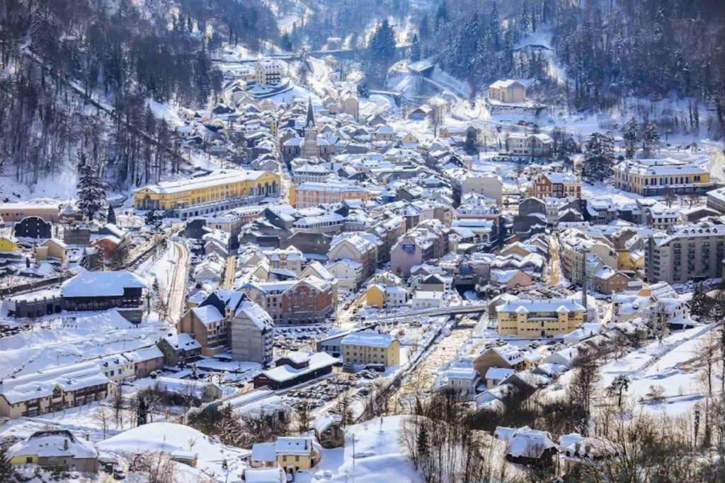 Chaleureux Studio Familal "Lougrand Iii" Cauterets Eksteriør billede